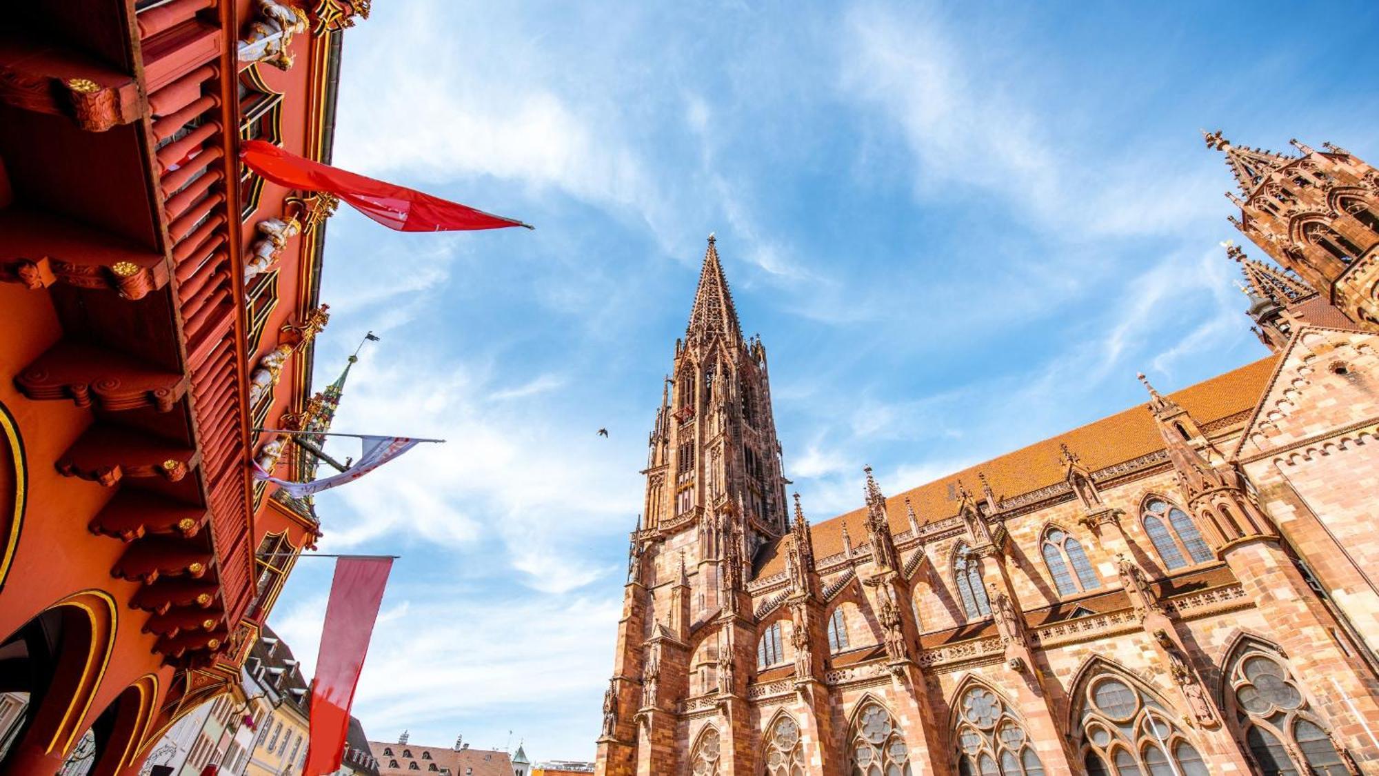 Ferienwohnung Baechle, Sehr Zentral Freiburg im Breisgau Exteriör bild