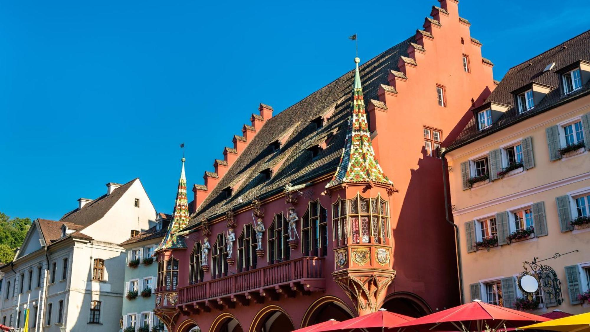Ferienwohnung Baechle, Sehr Zentral Freiburg im Breisgau Exteriör bild
