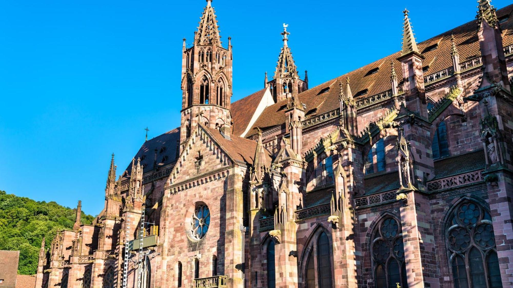 Ferienwohnung Baechle, Sehr Zentral Freiburg im Breisgau Exteriör bild