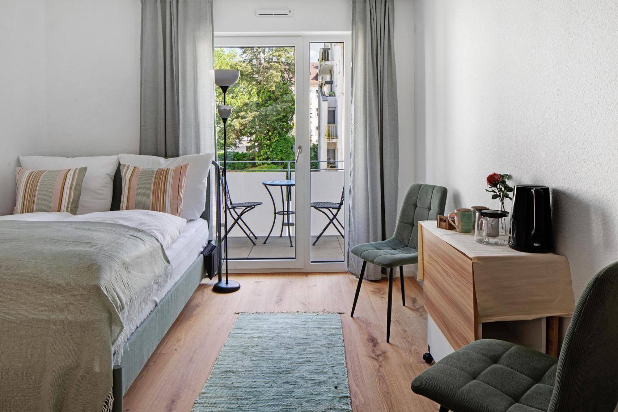 Ferienwohnung Baechle, Sehr Zentral Freiburg im Breisgau Exteriör bild