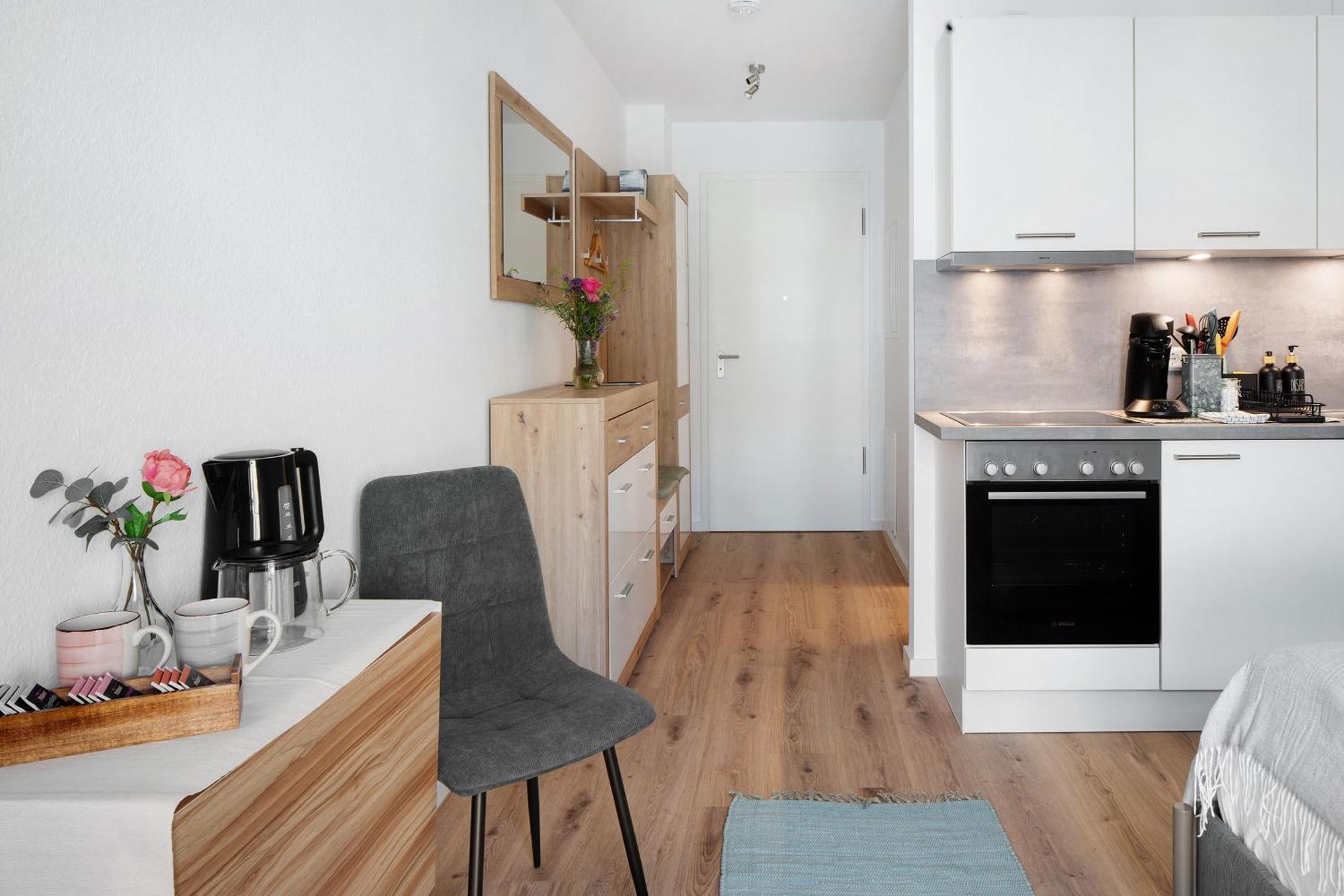 Ferienwohnung Baechle, Sehr Zentral Freiburg im Breisgau Exteriör bild