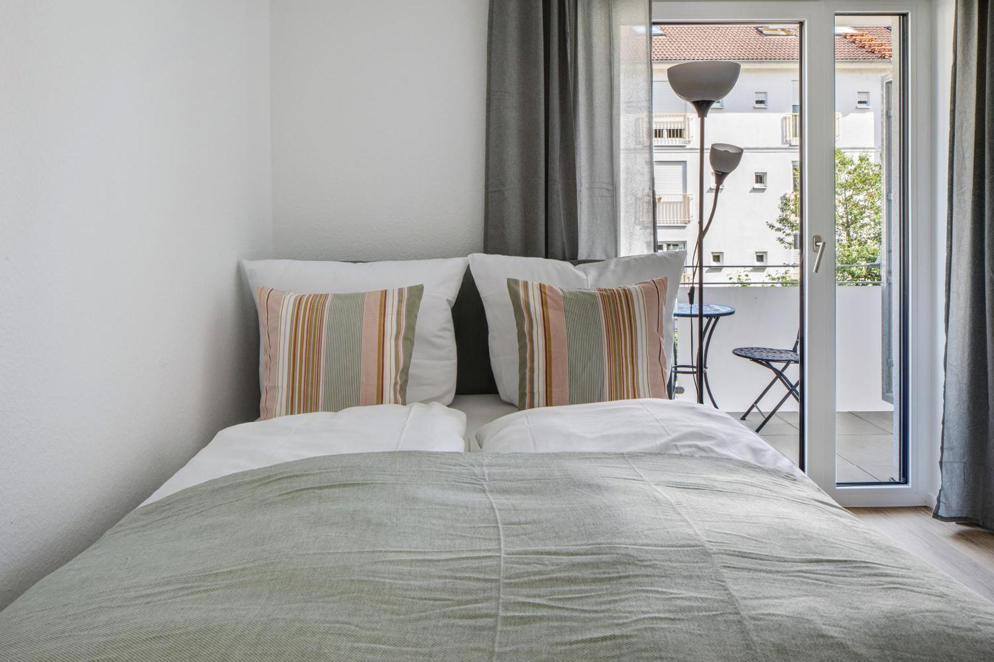 Ferienwohnung Baechle, Sehr Zentral Freiburg im Breisgau Exteriör bild