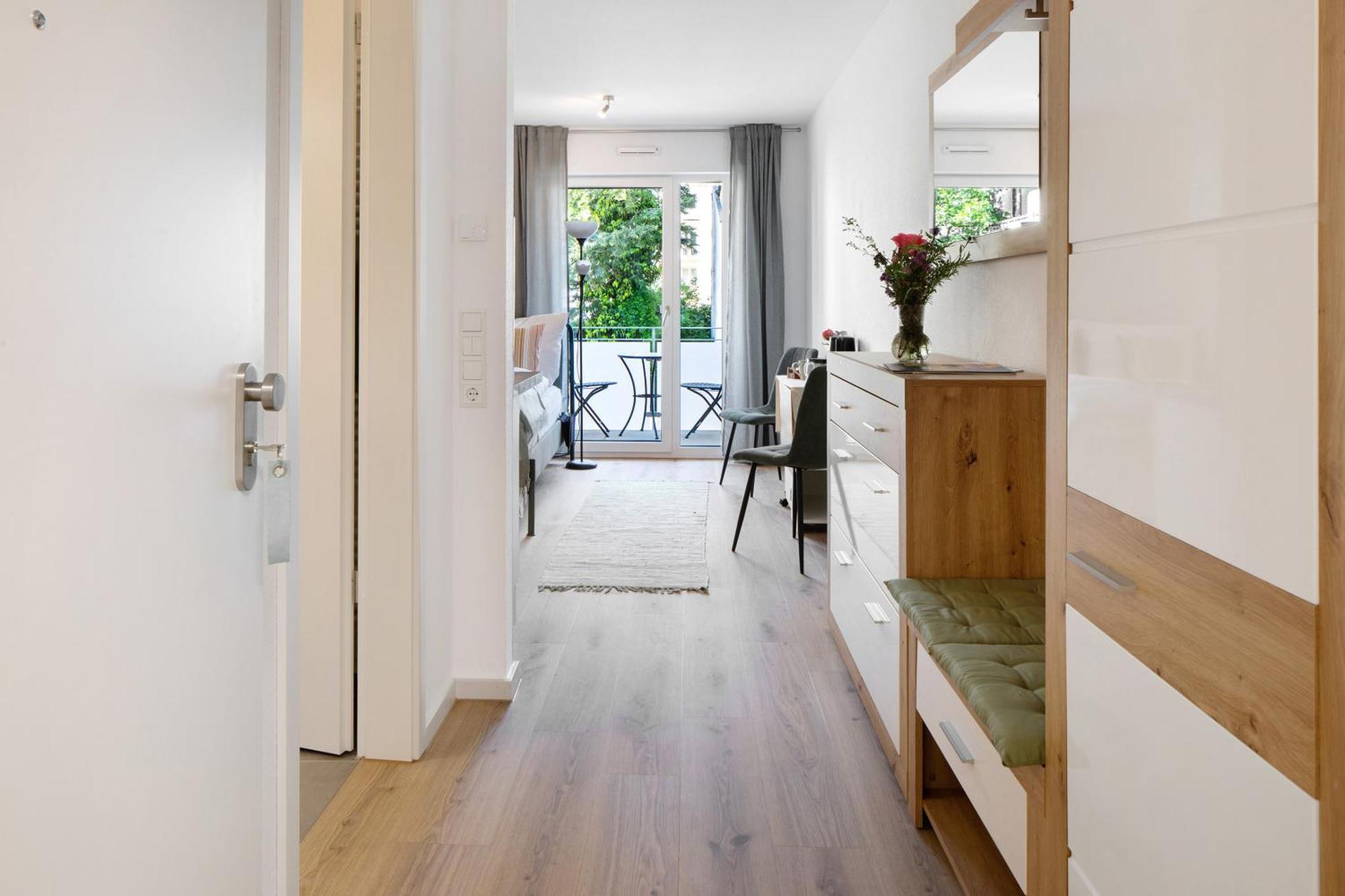 Ferienwohnung Baechle, Sehr Zentral Freiburg im Breisgau Exteriör bild
