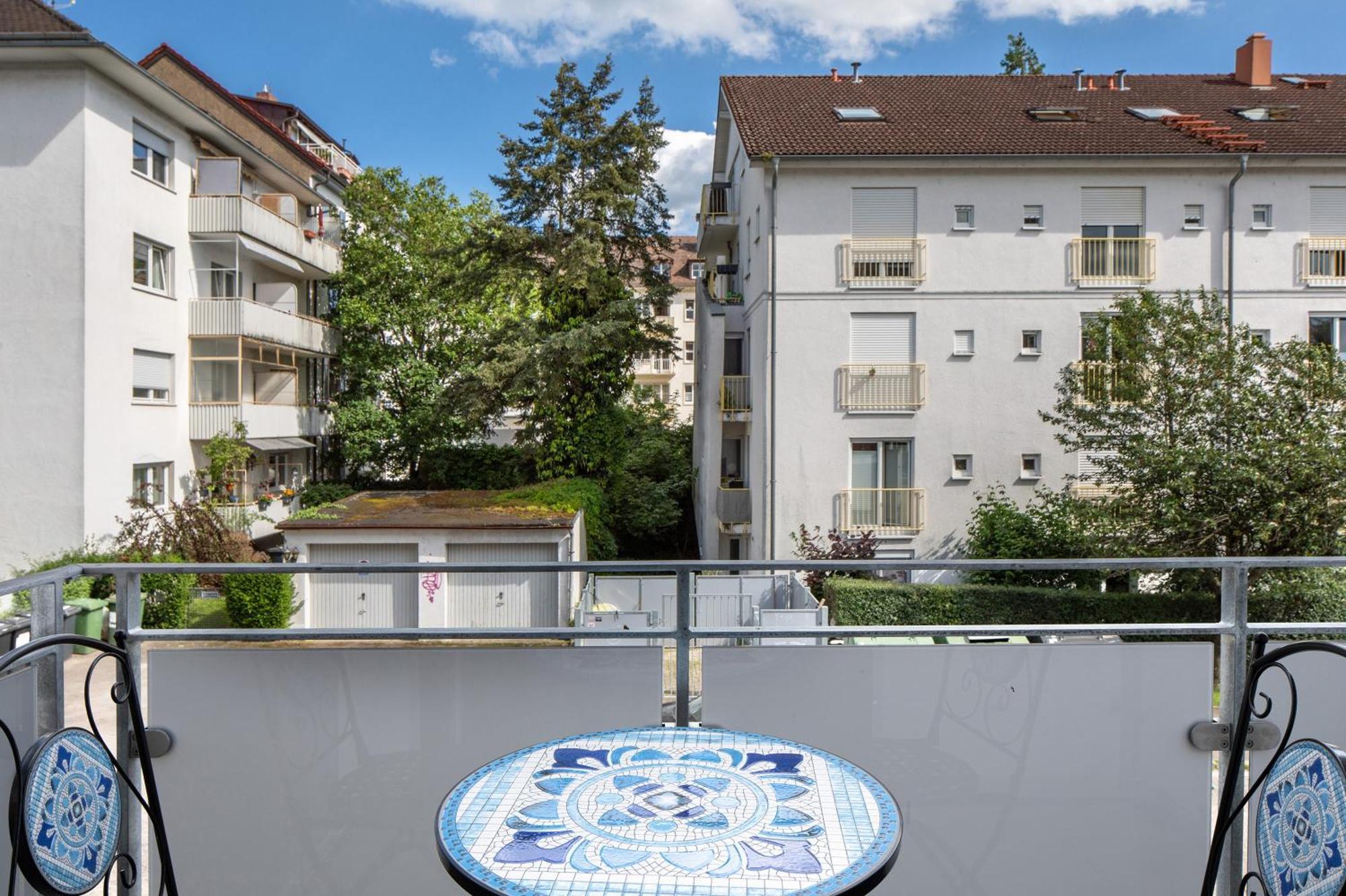 Ferienwohnung Baechle, Sehr Zentral Freiburg im Breisgau Exteriör bild