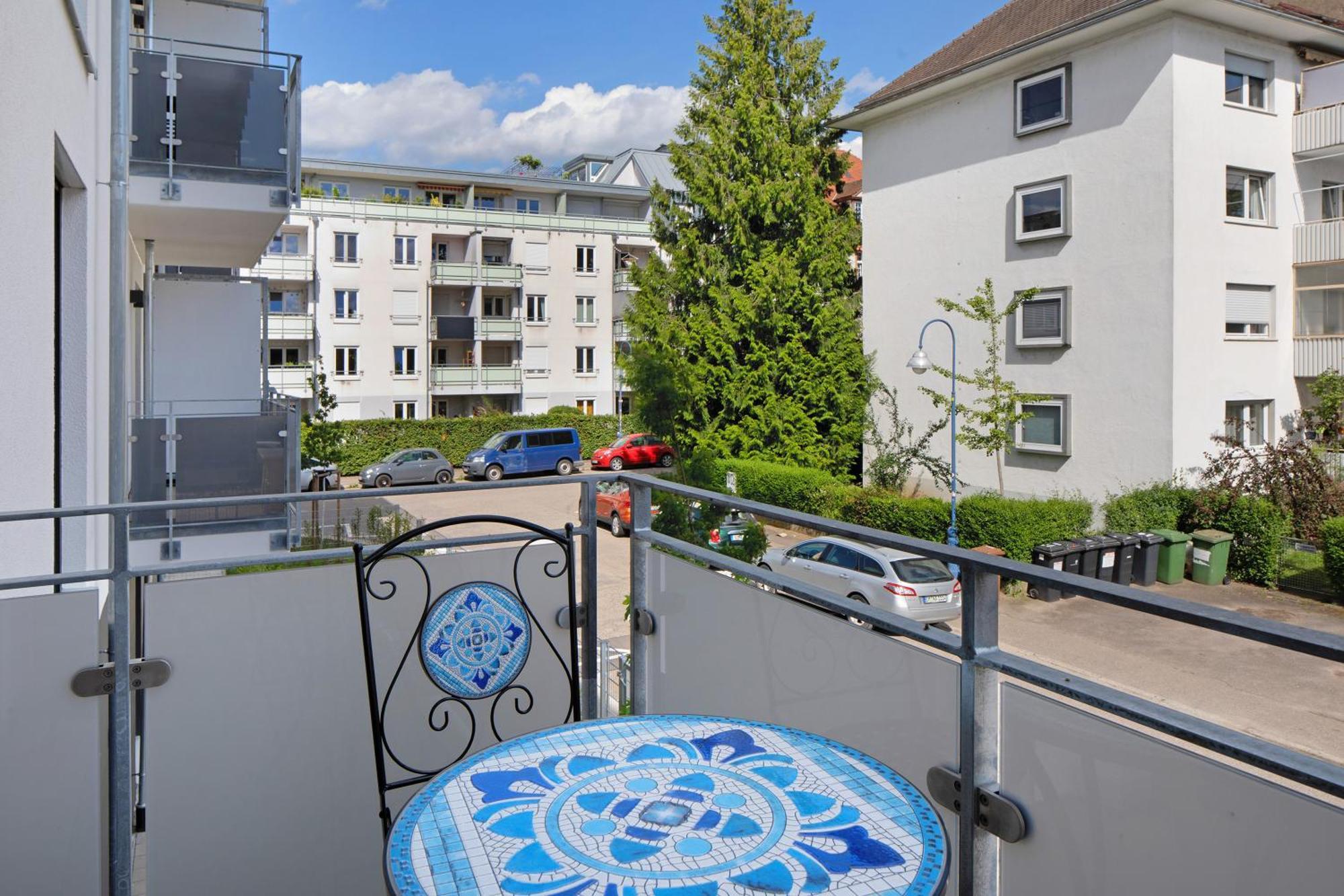 Ferienwohnung Baechle, Sehr Zentral Freiburg im Breisgau Exteriör bild