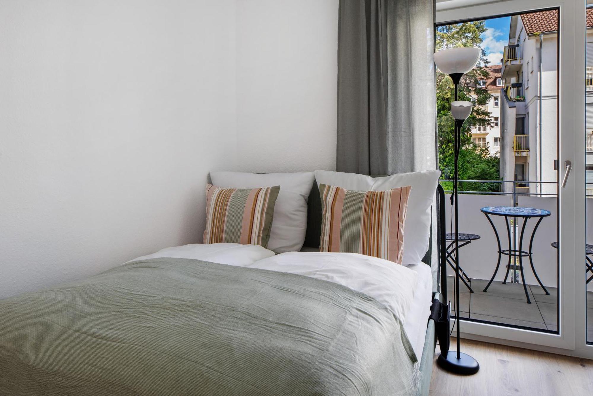 Ferienwohnung Baechle, Sehr Zentral Freiburg im Breisgau Exteriör bild